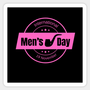 International mens day Sticker